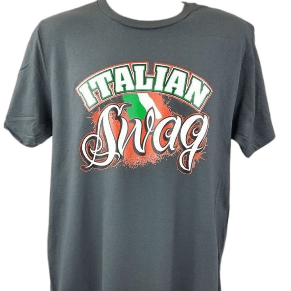 4 Italian Swag Unisex Graphic Shirt Funny Italians Italy Pride Rome Venice